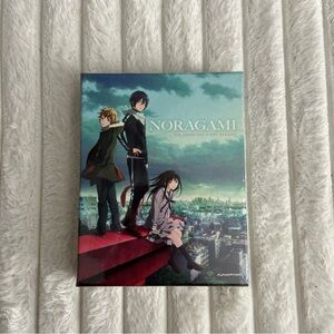 Noragami: The Complete First Season (Blu-ray/DVD, 2015) Rare Oop New Sealed